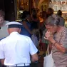 Un agente della Polizia locale