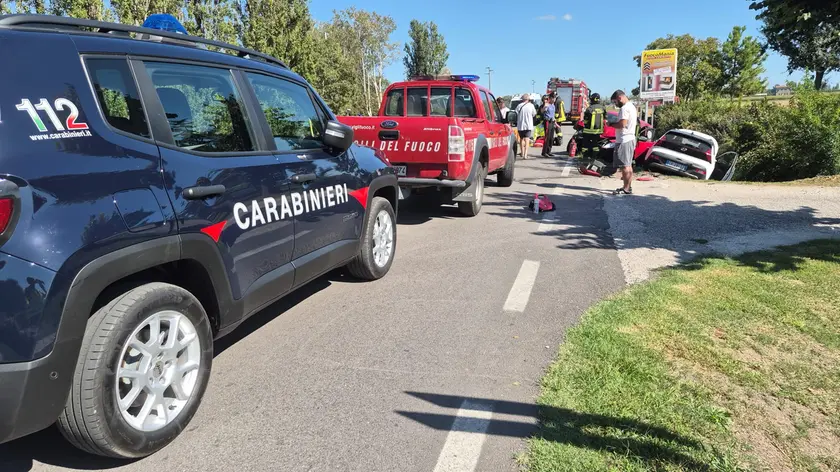 L’incidente a Ferrara che ha coinvolto un podista di Chioggia