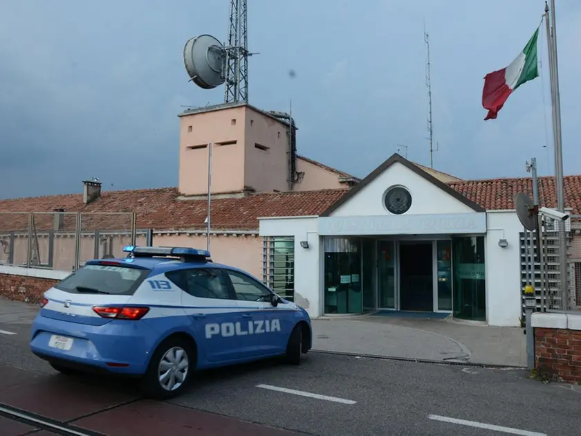 La Questura di Venezia