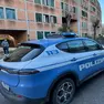 Un intervento della polizia a Mestre