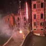 Fuochi d’artificio nella notte agli Ormesini
