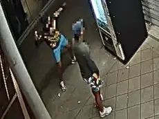 Le immagini dei due giovani