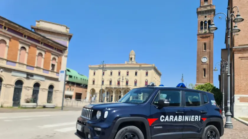 Intervento dei carabinieri a Cavarzere
