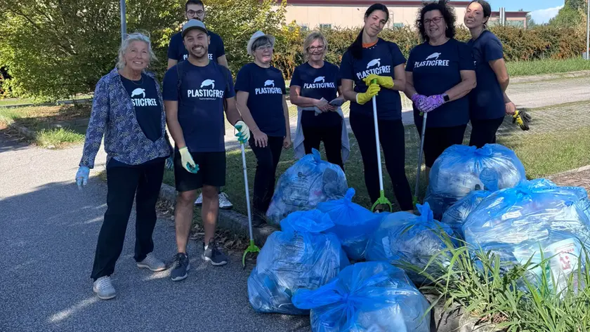 In Veneto raccolte 8,5 tonnellate di rifiuti durante 'Sea & Rivers'