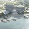 Il rendering del masterplan a Bibione Pineda