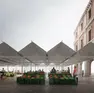 Un rendering della nuova disposizione