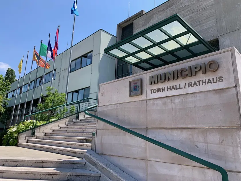 Il municipio di Jesolo da cui parte l'iniziativa