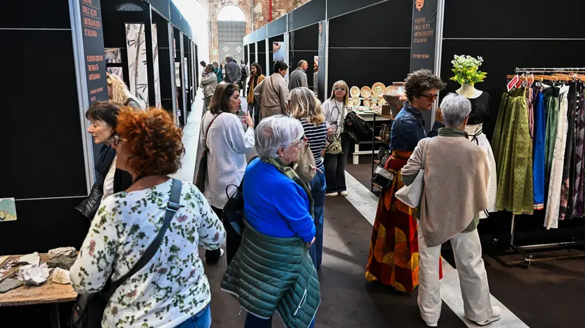 La precedente edizione del Salone dell’Artigianato