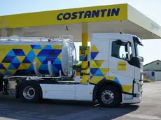 Una stazione di servizio della rete di Costantin