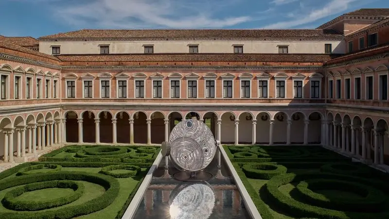 La Fondazione Cini, che ha ospitato Homo Faber