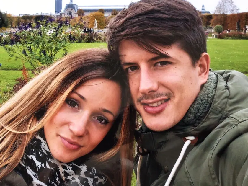 Gloria Trevisan e Marco Gottardi, morti nel rogo della Grenfell Tower