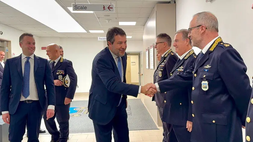 Matteo Salvini a Venezia