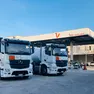 Una delle pompe della rete valli carburanti