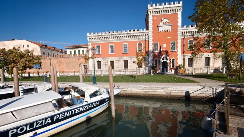Il carcere di Venezia