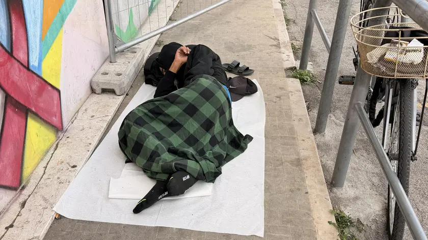 Via Giustizia a Mestre