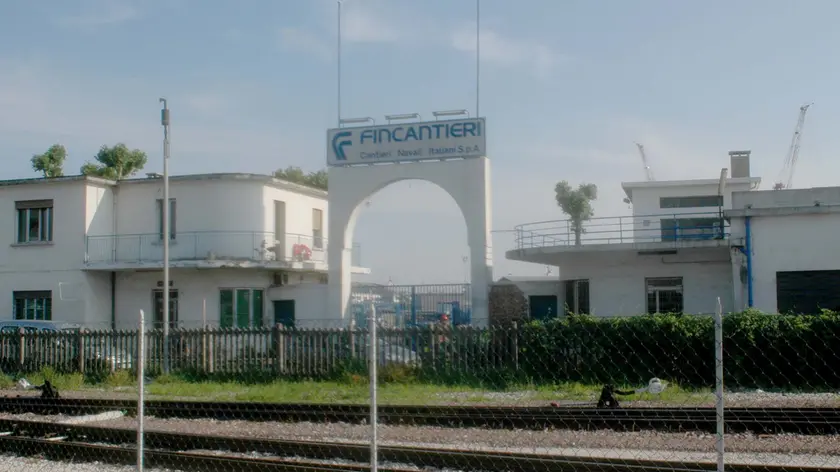 La sede della Fincantieri a Porto Marghera