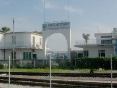 La sede della Fincantieri a Porto Marghera