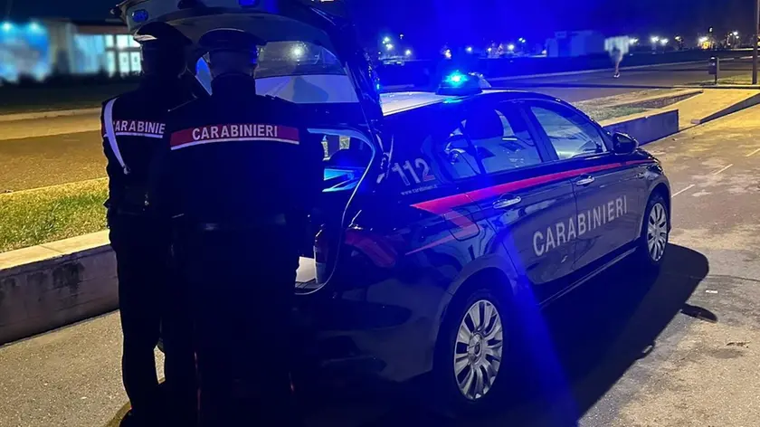 La misura è stata eseguita dai carabinieri