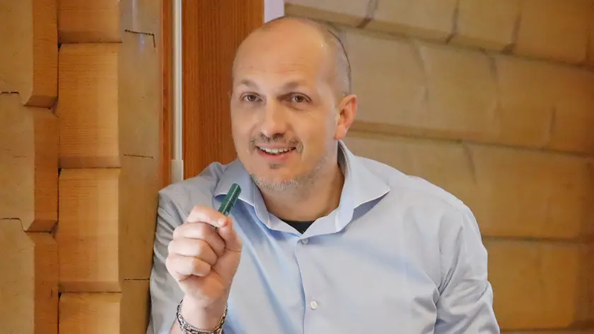 L'anestesista Matteo Penzo