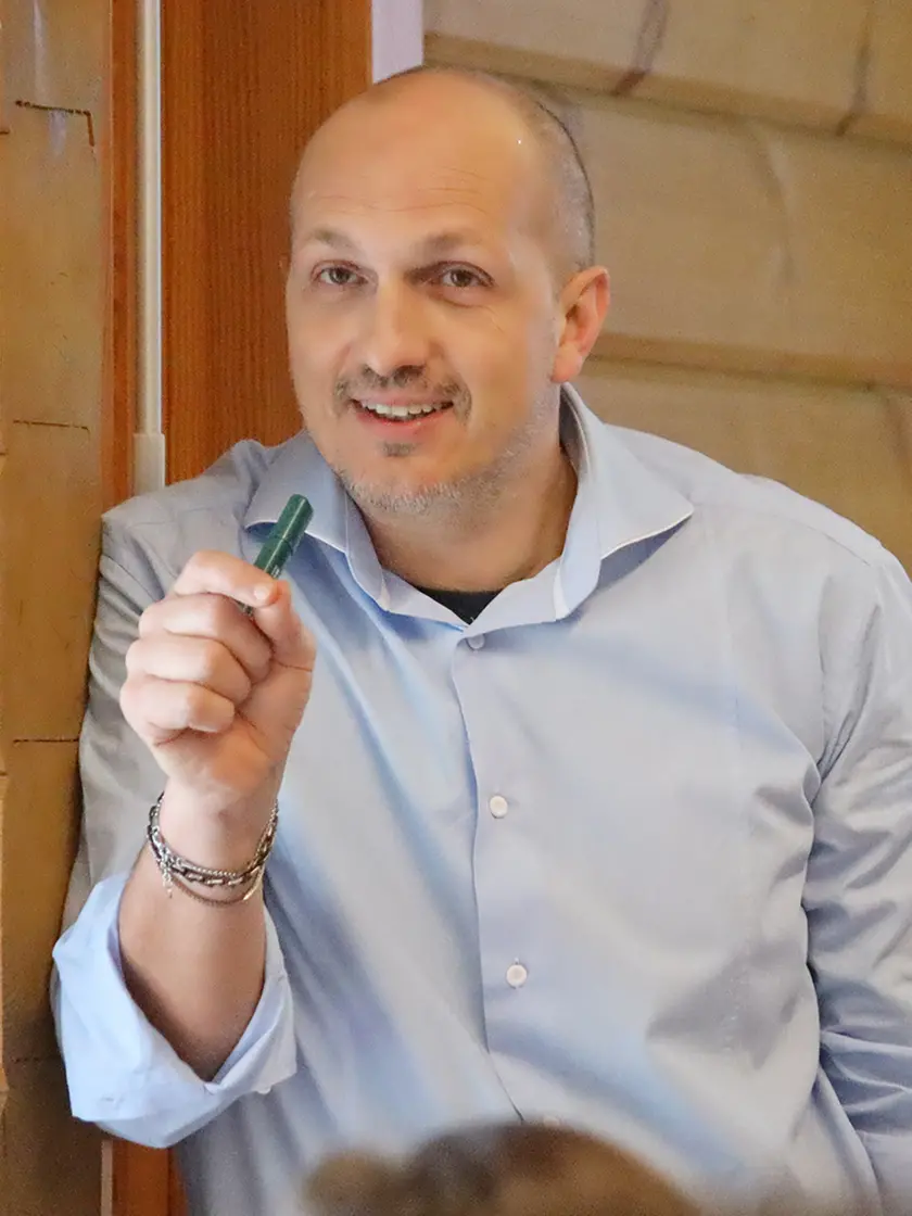 L'anestesista Matteo Penzo