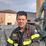 Il capo squadra dei vigili del fuoco di Mira, Alessio Tanduo