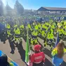Si è tenuto a Gemona il raduno della Protezione civile del Nord Italia (Foto Petrussi)