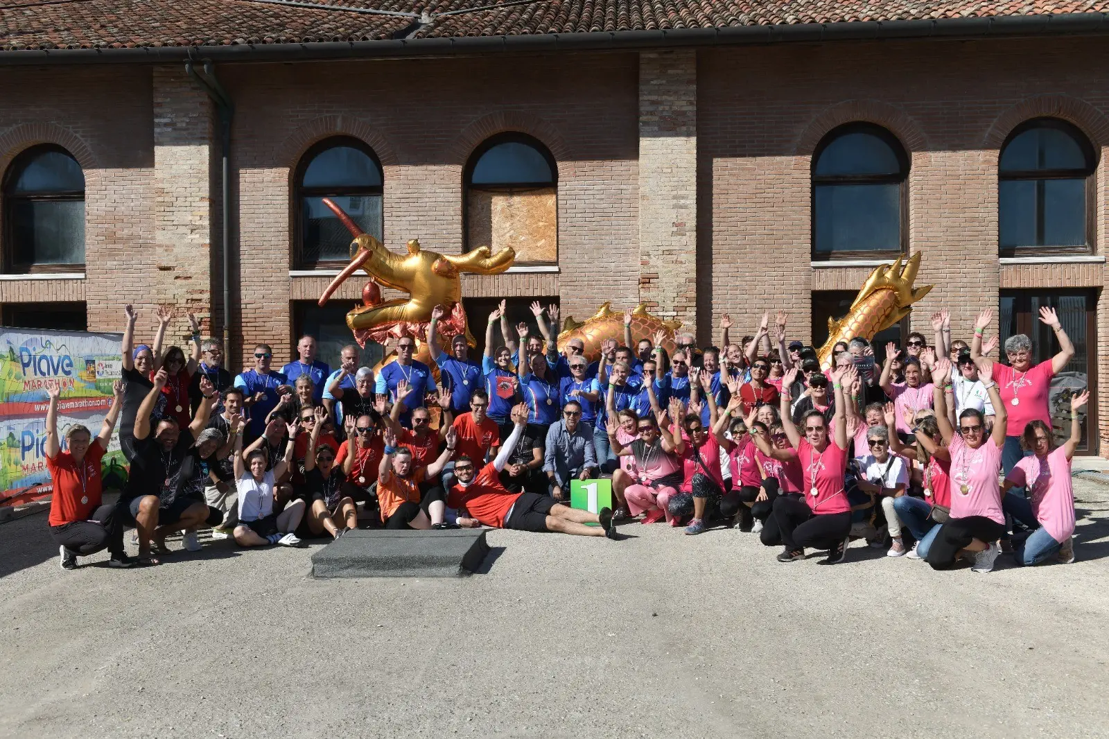 Le premiazioni a Sant'Alvise