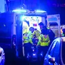Un'ambulanza del 118 durante un intervento di soccorso