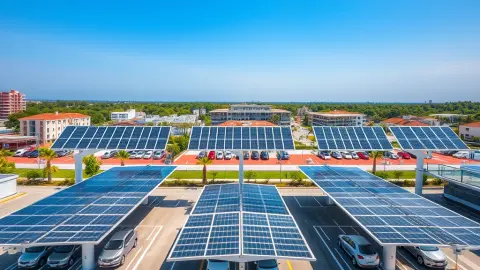 Caribe Bay cresce e punta sull’energia solare: a Jesolo 1.295 nuovi pannelli