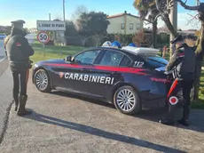 L'uomo è stato rintracciato dai carabinieri