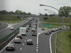 I veicoli incolonnati vengono fatti uscire dall’autostrada a San Stino per poi rientrare dallo stesso svincolo