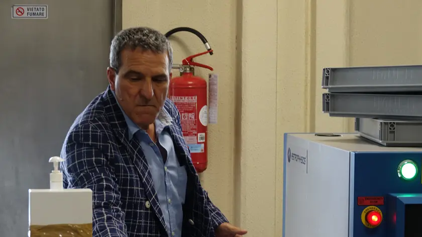 Luciano Donadio al processo in aula bunker a Mestre