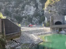 Le ricerche lungo il Cellina