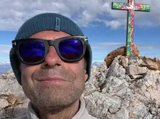 Un selfie di Angelucci poco prima della tragedia