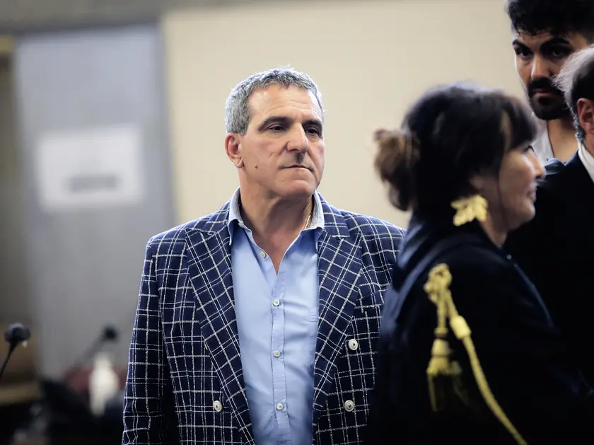 Sentenza in aula bunker del processo al clan dei Casalesi di Eraclea: Luciano Donadio