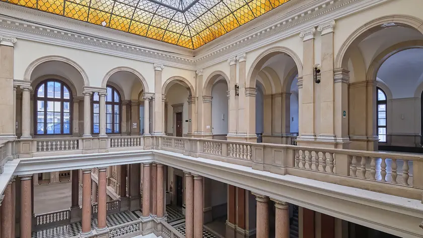 Il Tribunale di Trieste, dove si è svolto il processo (foto Massimo Silvano)