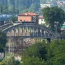 VEDUTA DEL CAVALCAVIA CAVALCAFERROVIA DELLA VIA GIUSTIZIA