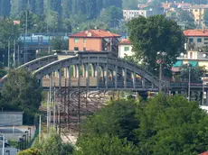VEDUTA DEL CAVALCAVIA CAVALCAFERROVIA DELLA VIA GIUSTIZIA