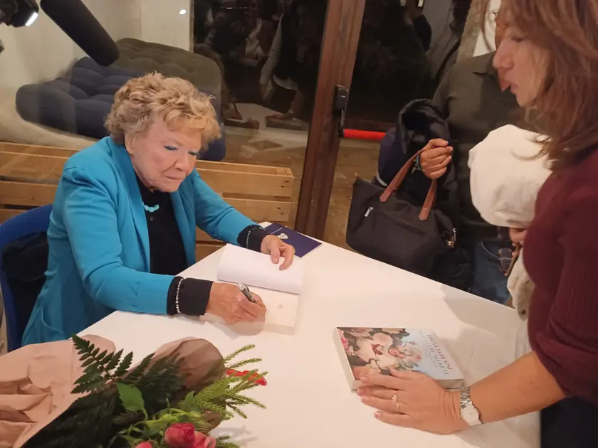 La scrittrice Dacia Maraini a Treviso