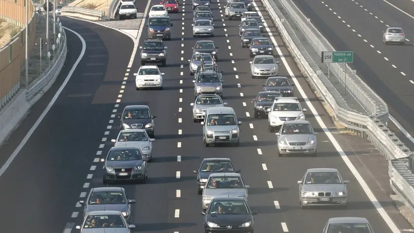 Traffico sul Passante di Mestre