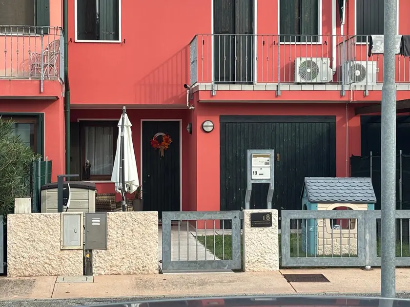 L'abitazione di Luciano Donadio a Eraclea