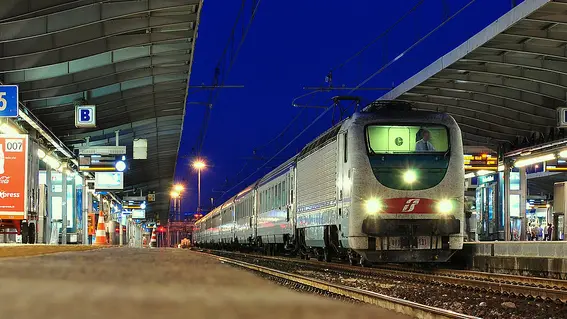 La stazione di Mestre