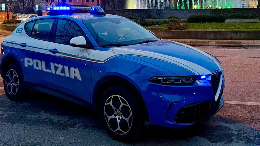 L'uomo è stato arrestato dalla polizia