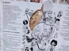 Il papiro di laurea strappato