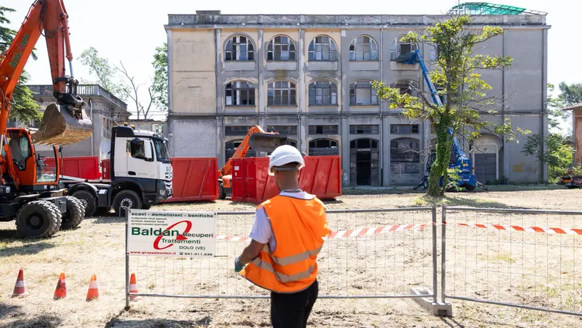 L'ex Ospedale al Mare al Lido di Venezia