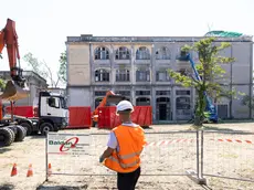 L'ex Ospedale al Mare al Lido di Venezia
