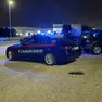 Il luogo dell'incidente a Padernello