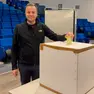 Il sindaco Venturini al voto