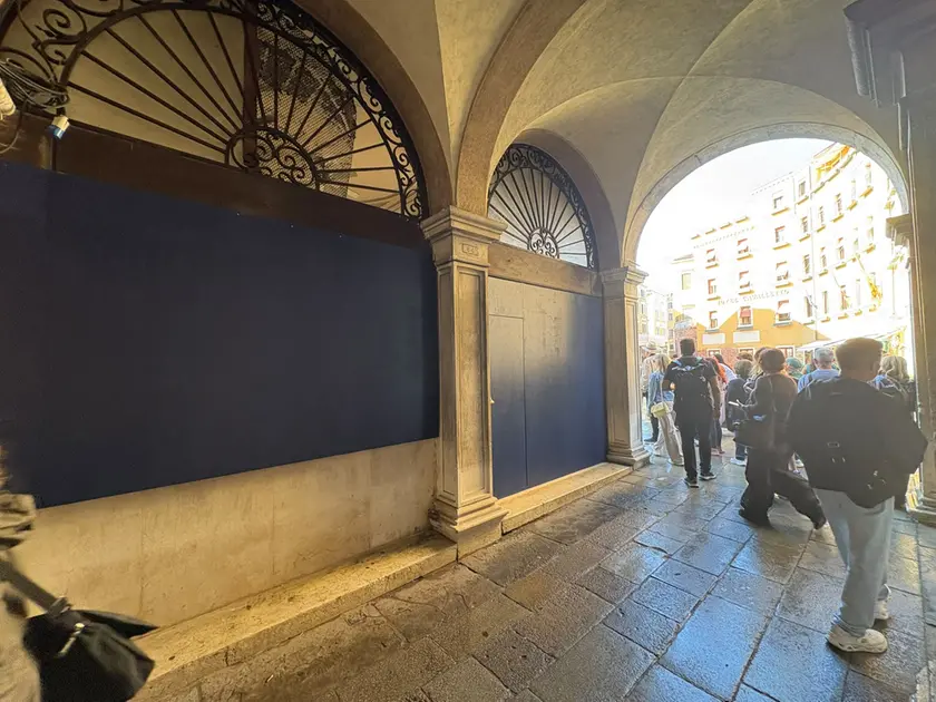 Nuovi marchi del lusso in piazza San Marco