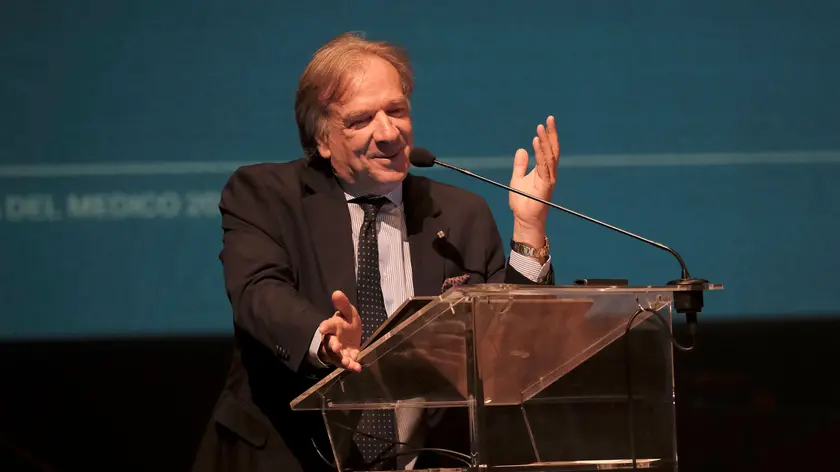 L'assessore regionale alla Sanità Gino Gerosa